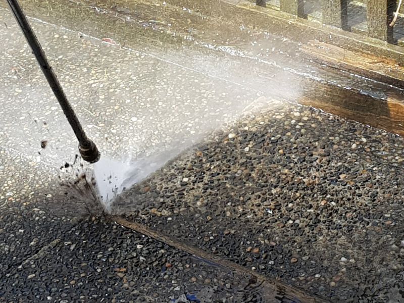 Asphalt Cleaning