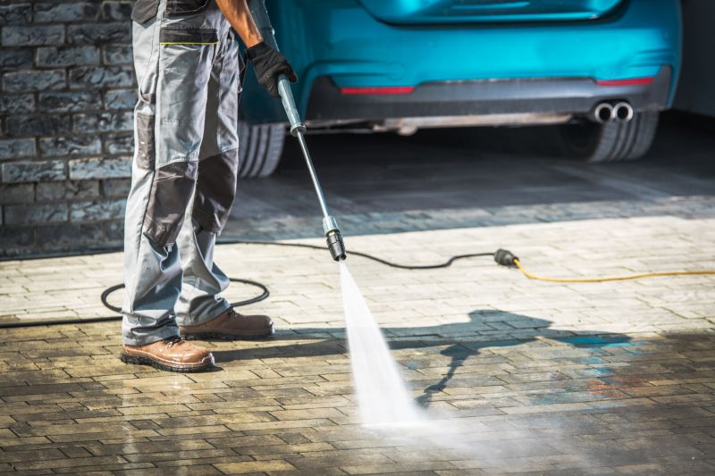 Driveway Power Washing