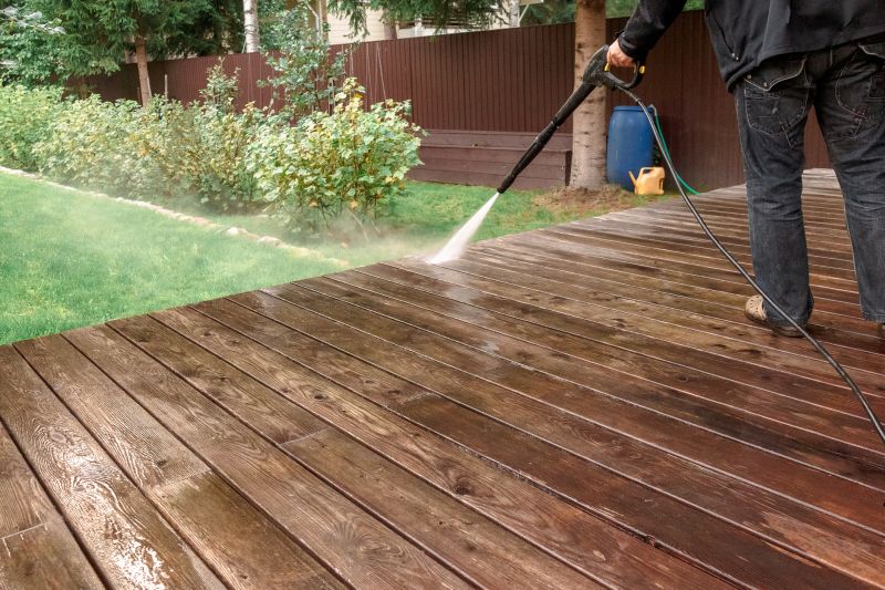 Deck and Patio Power Wash