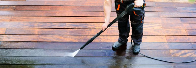 Deck Cleaning and Preparation