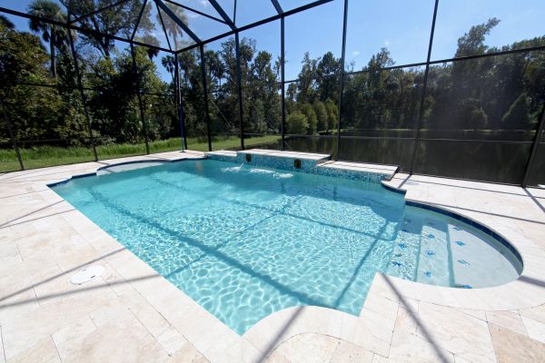 Pool Cage Cleaning in Cedar Falls