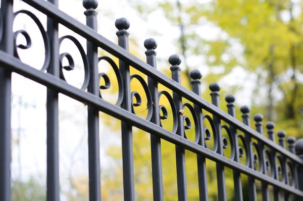 Wrought Iron Fence Cleaning in Cedar Falls