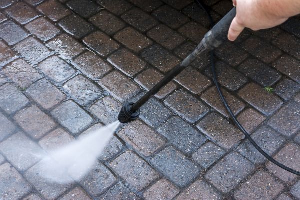 Patio Pressure Washing in Cedar Falls