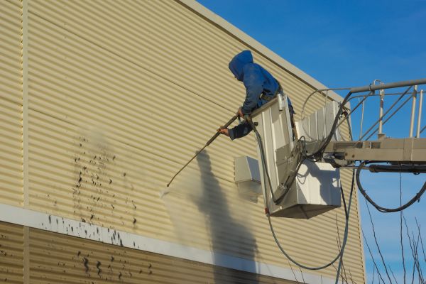Commercial Exterior Cleaning in Cedar Falls