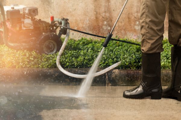 Concrete Washing in Cedar Falls