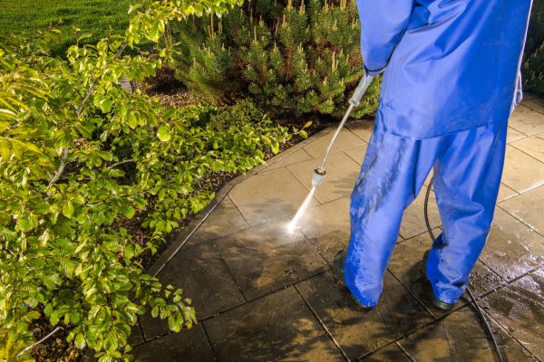 Hardscape Cleaning in Cedar Falls