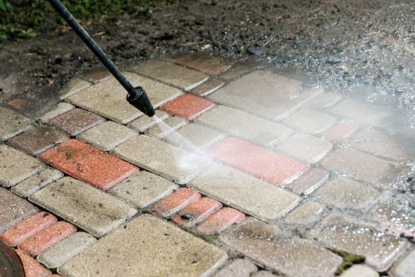 Pavers Power Washing in Cedar Falls
