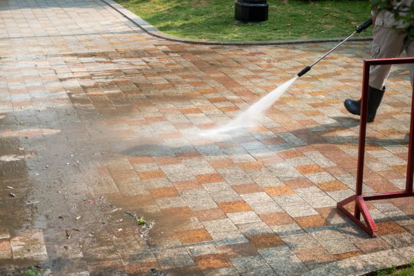Pavers Washing in Cedar Falls