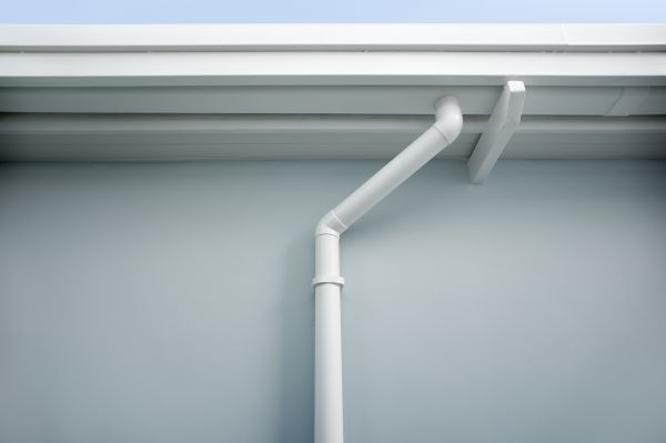 Downspout Jetting in Cedar Falls