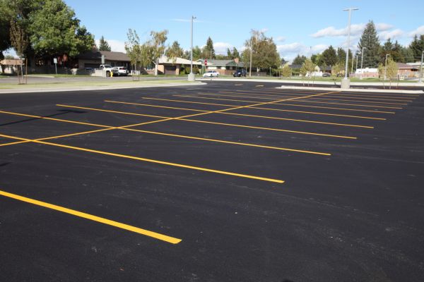 Parking Lot Washing in Cedar Falls