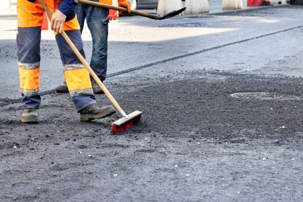 Asphalt Dirt Removal in Cedar Falls