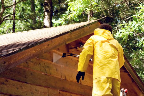 Wood Siding Cleaning in Cedar Falls