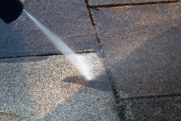 Pavers Jet Washing in Cedar Falls