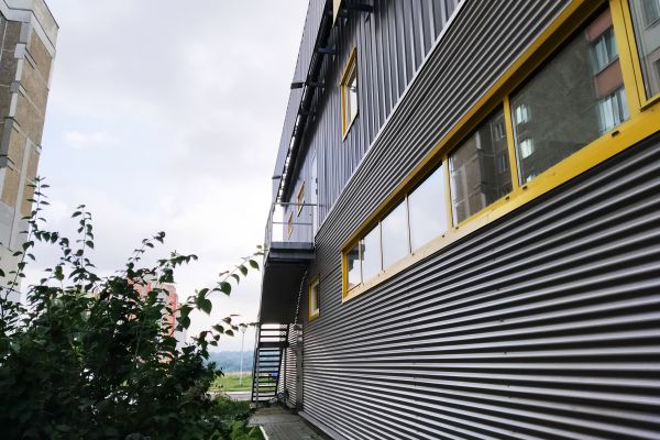 Aluminum Siding Cleaning in Cedar Falls
