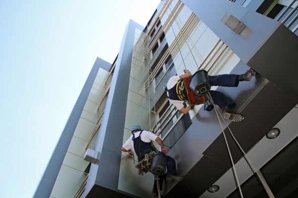 Condo Exterior Cleaning in Cedar Falls