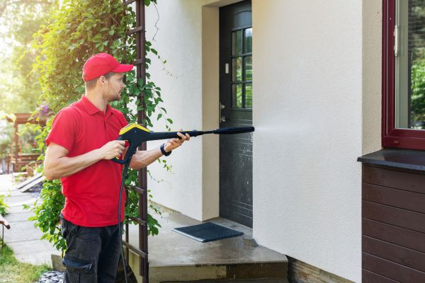 High Pressure Cleaning in Cedar Falls
