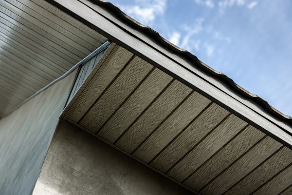 Soffit Pressure Washing in Cedar Falls