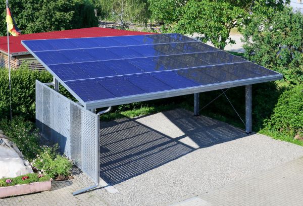 Carport Pressure Washing in Cedar Falls