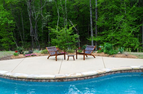 Pool Patio Cleaning in Cedar Falls