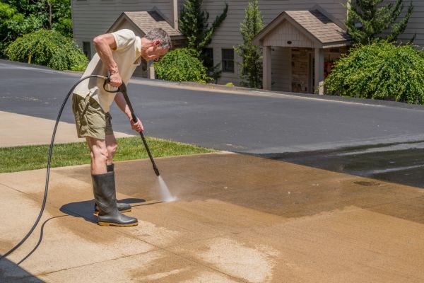 Concrete Dirt Removal in Cedar Falls