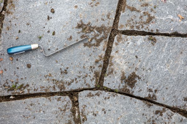 Flagstone Patio Cleaning in Cedar Falls